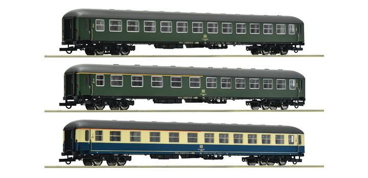 6200053 Roco Set 3: D 377 ?Hispania-Express? DB