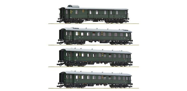 6200056 Roco Set 1: ?Zwickauer Traditionszug