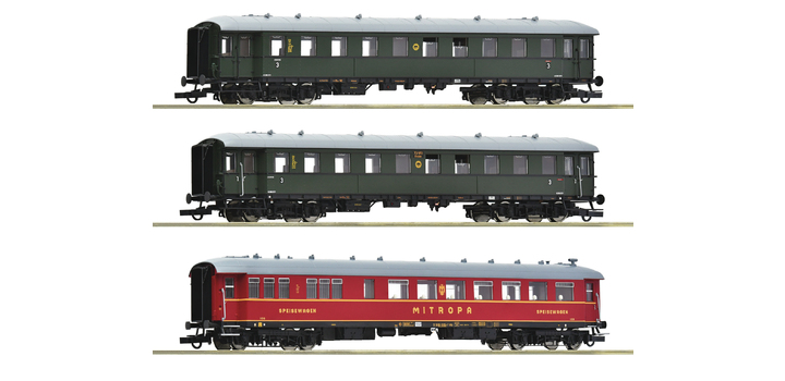 6200057 Roco Set 2: ?Zwickauer Traditionszug