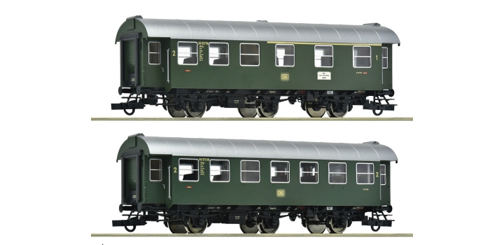 6200123 Roco Set 1: Umbauwagen DB