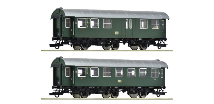 6200124 Roco Set 2: Umbauwagen DB