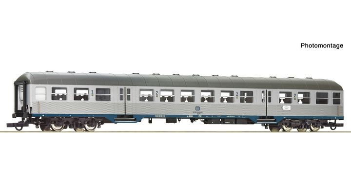 6200165 Roco Nahverkehrswagen 2. Klasse „Silberling“