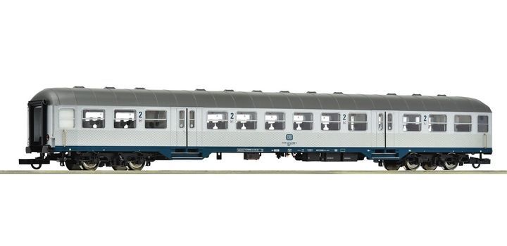 6200166 Roco Nahverkehrswagen 2. Klasse „Silberling“
