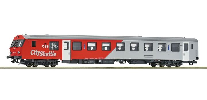 6210193 Roco CityShuttle Stuurstandrijtuig OBB