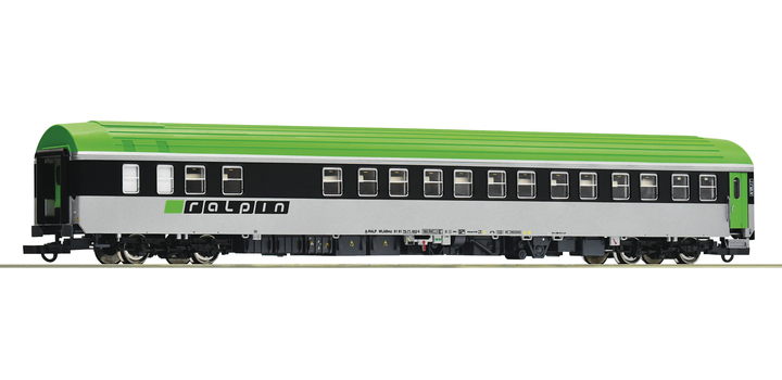 64769 Roco ?Rollende Autobahn? Begeleidingswagen RAlpin