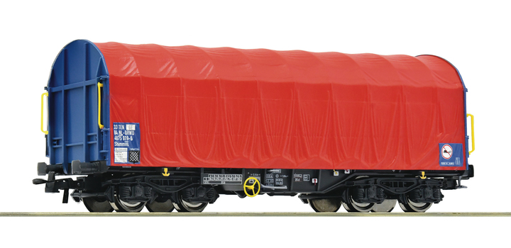6600085 Roco Schiebeplanenwagen NL
