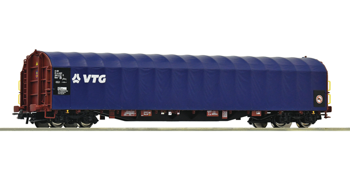 6600089 Roco Schiebeplanenwagen VTG SBB Cargo