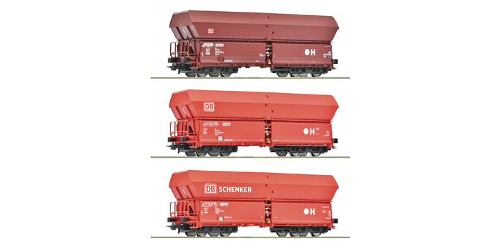 6600135 Roco Set zelflossers DB AG