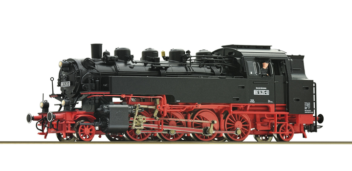 70021 Roco Stoomlocomotief BR 86 1435-6 DR