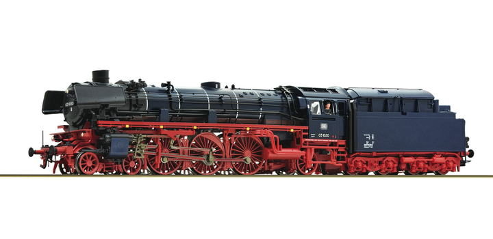 70031 Roco Sneltrein-Stoomlocomotief BR 03 1050 DB DCC Sound