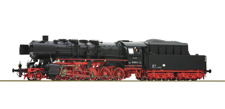 70041 Roco Stoomlocomotief 50 3014-3 van de DR