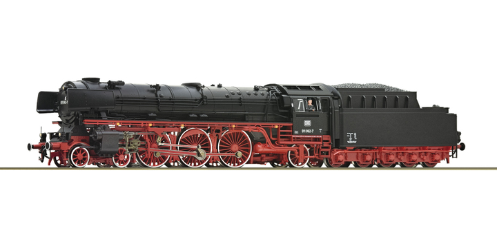 70052 Roco Stoomlocomotief BR 011 062-7 DB DCC Sound