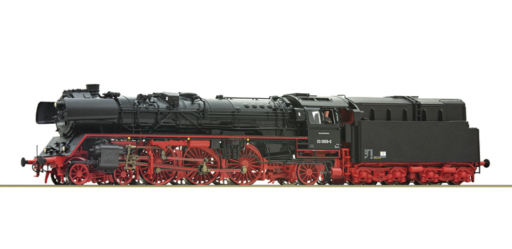 70067 Roco Stoomlocomotief BR 03 0059-0 DR