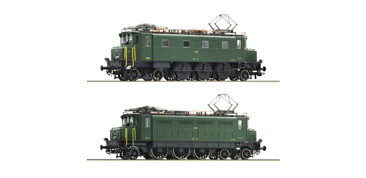 70088 Roco E-lok Ae 3/6? 10639 SBB DCC Sound
