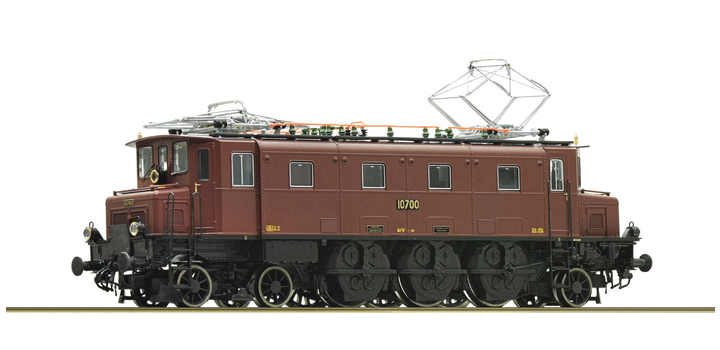 70089 Roco E-lok Ae 3/6? 10700 Bruin SBB