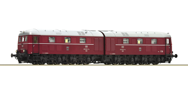 70116 Roco Dubbele Diesellocomotief 288 002-9 (V188) DB DCC Sound