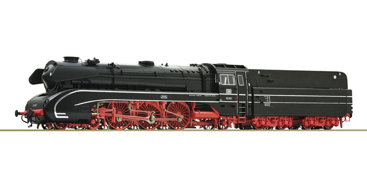 70191 Roco Stoomlocomotief Serie 10 002 DB DCC Sound & Dynamische rookgenerator