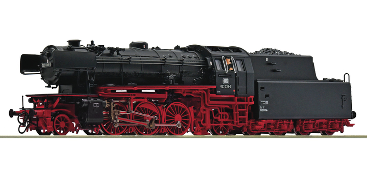 70252 Roco Stoomlocomotief BR 023 038-3 DB DCC Sound