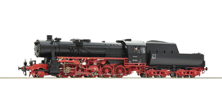70276 Roco Stoomlocomotief BR 52 2443 DCC Sound