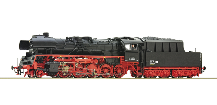 70284 Roco Stoomlocomotief BR 50 4033-2 DR
