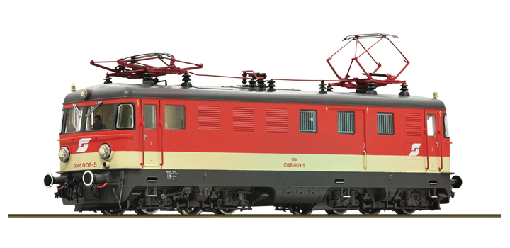 70292 Roco E-lok 1046 009-5 ?BB DCC Sound
