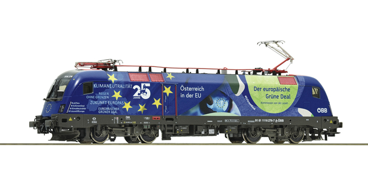 70501 Roco E-lok Taurus 1116 276-7 ?25 Jahre ?sterreich in der EU? ?BB