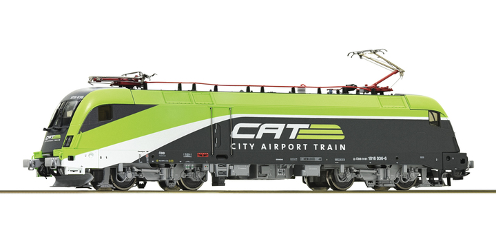 70504 Roco E-lok Taurus Rh 1016 036-6 ?CAT? ?BB DCC Sound