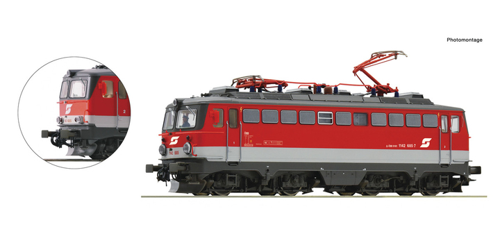 70604 Roco E-lok 1142 685-5 ?BB