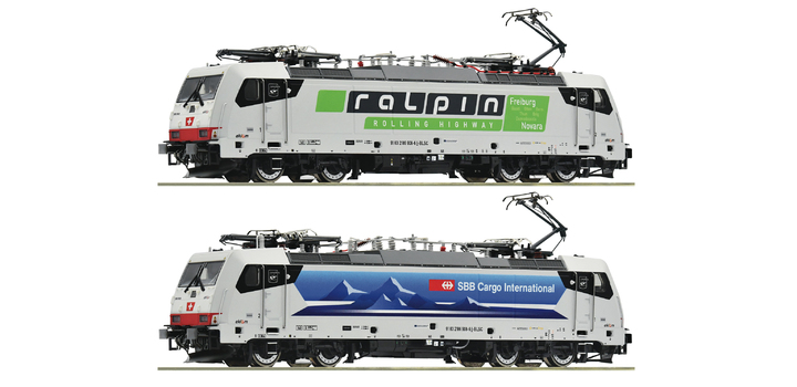 70651 Roco E-lok Traxx BR 186 908-6 SBB/RAlpin