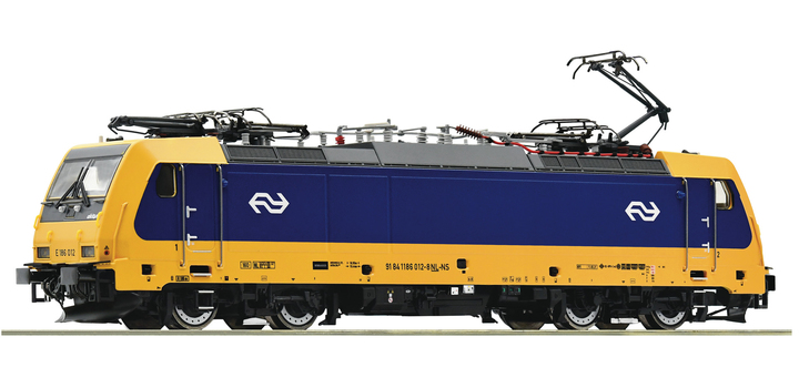 70653 Roco E-lok NS Traxx BR 186 012-8