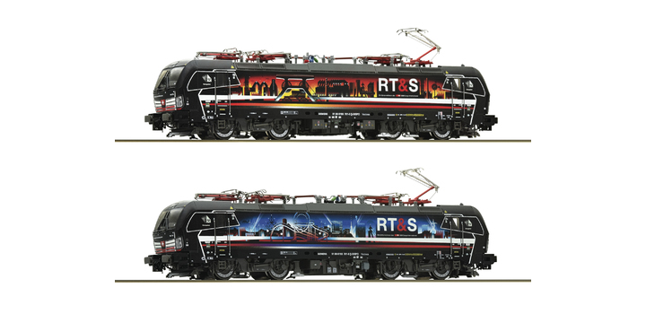 70683 Roco E-lok Vectron BR 193 701-0 ?Ruhrpiercer? SBB Cargo International