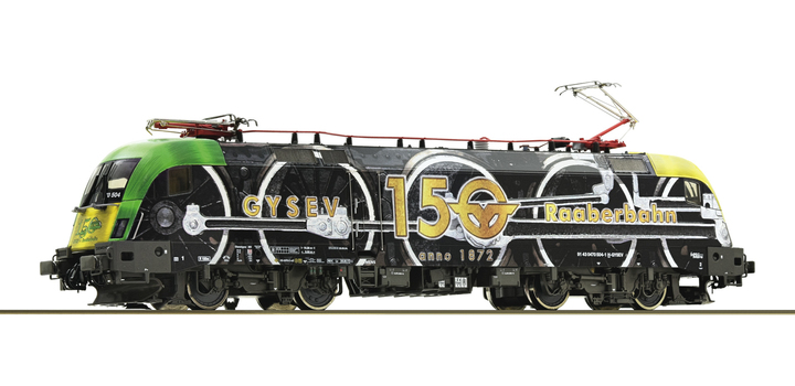 70686 Roco E-lok Taurus 470 504-1 GYSEV Jubileumdesign 