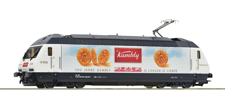 70691 Roco E-lok Re 465 004-0 SBB BLS  ?Kambly? Design DCC Sound