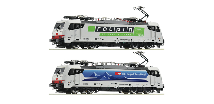 70732 Roco E-lok Traxx BR 186 906-4 SBB RAlpin