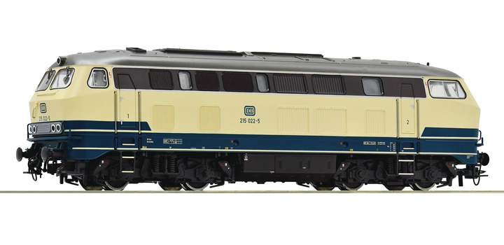 70760 Roco Diesellocomotief Serie 215 022-5 DB