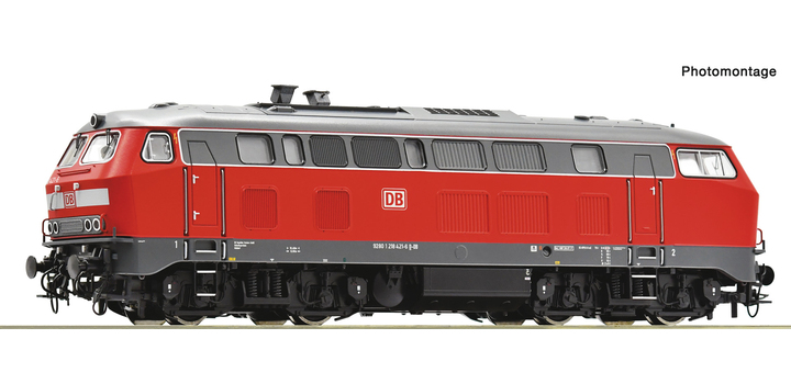 70767B Roco Diesellok BR 218 421-6 DB