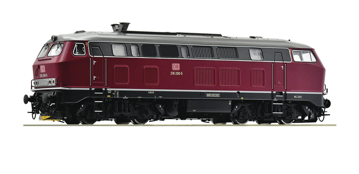 70772 Roco Diesellok BR 218 290-5 DB AG DCC Sound