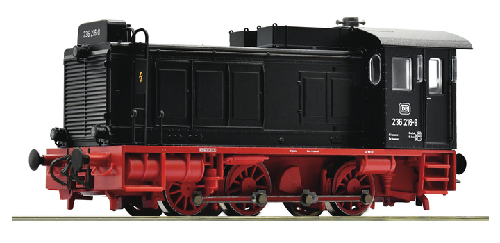 70801 Roco Diesellocomotief 236 216-8 DB DCC Sound