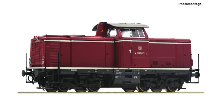 70979 Roco Diesellok V 100 1273 DB