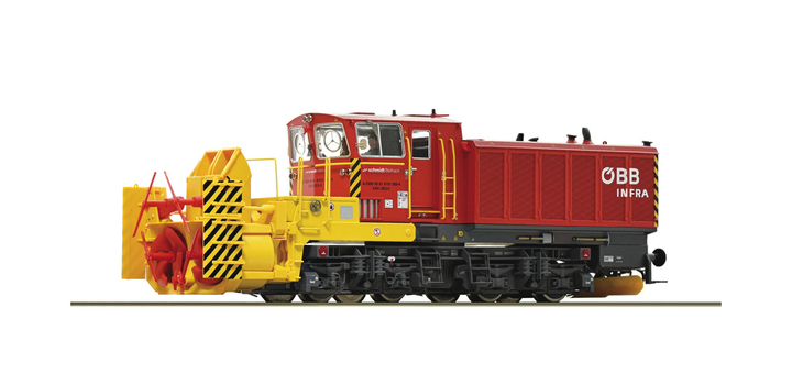 71003 Roco Beilhack Schneeschleuder ?BB Infra DCC Sound