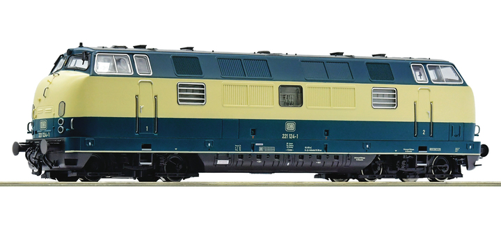 71088 Roco Diesellok BR 221 124-1 DB