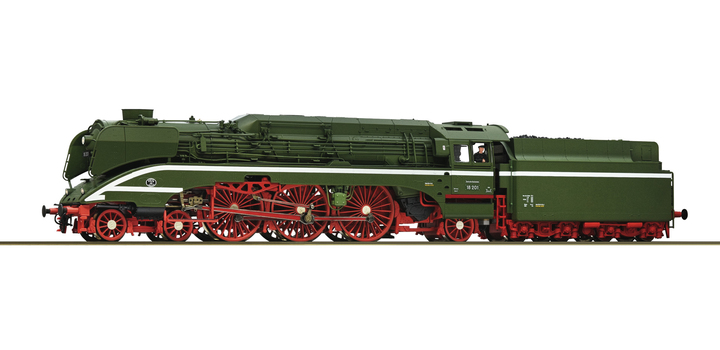 7110006 Roco Stoomlocomotief BR 18 201 DCC Sound