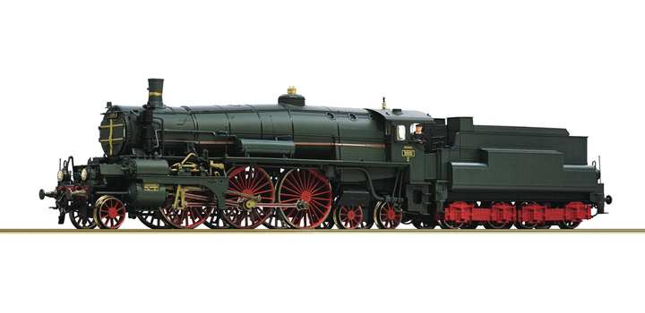 7110013 Roco Stoomlocomotief 31001 K.W.St.E. DCC Sound