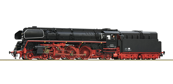 7110017 Roco Stoomlocomotief BR 01 0529-6 DR DCC Sound
