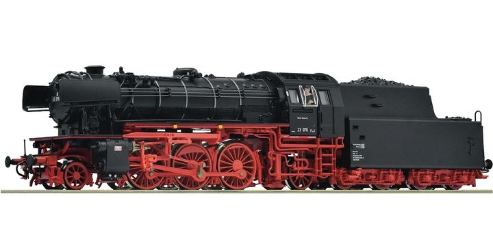 7100029 Roco Stoomlocomotief BR 23 076 NL VSM