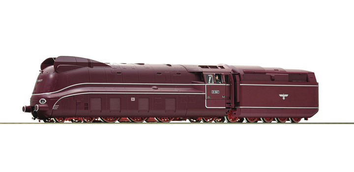 71205 Roco Stoomlocomotief BR 01.10 Deutsche Reichsbahn DRG DCC Sound