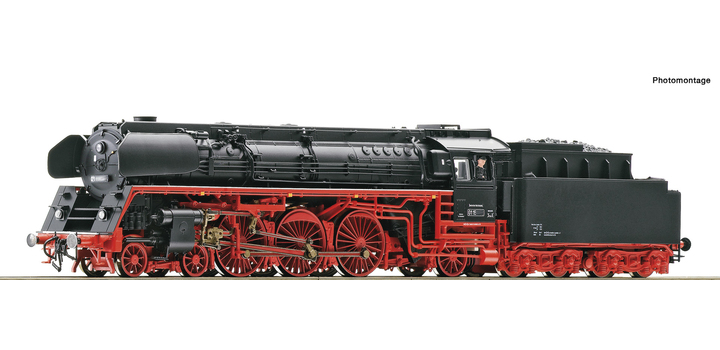71266 Roco Stoomlocomotief BR 01 1518 Deutsche Reichsbahn DR DCC Sound