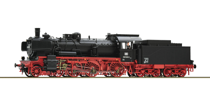 71379 Roco Stoomlocomotief BR 038 509-6 DB
