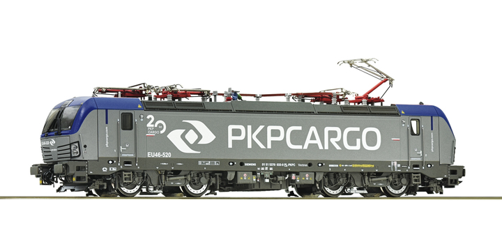 71800 Roco E-lok Vectron EU46-520 PKP Cargo DCC Sound