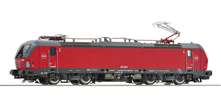 71920 Roco E-lok VECTRON Litra EB 3202 DSB